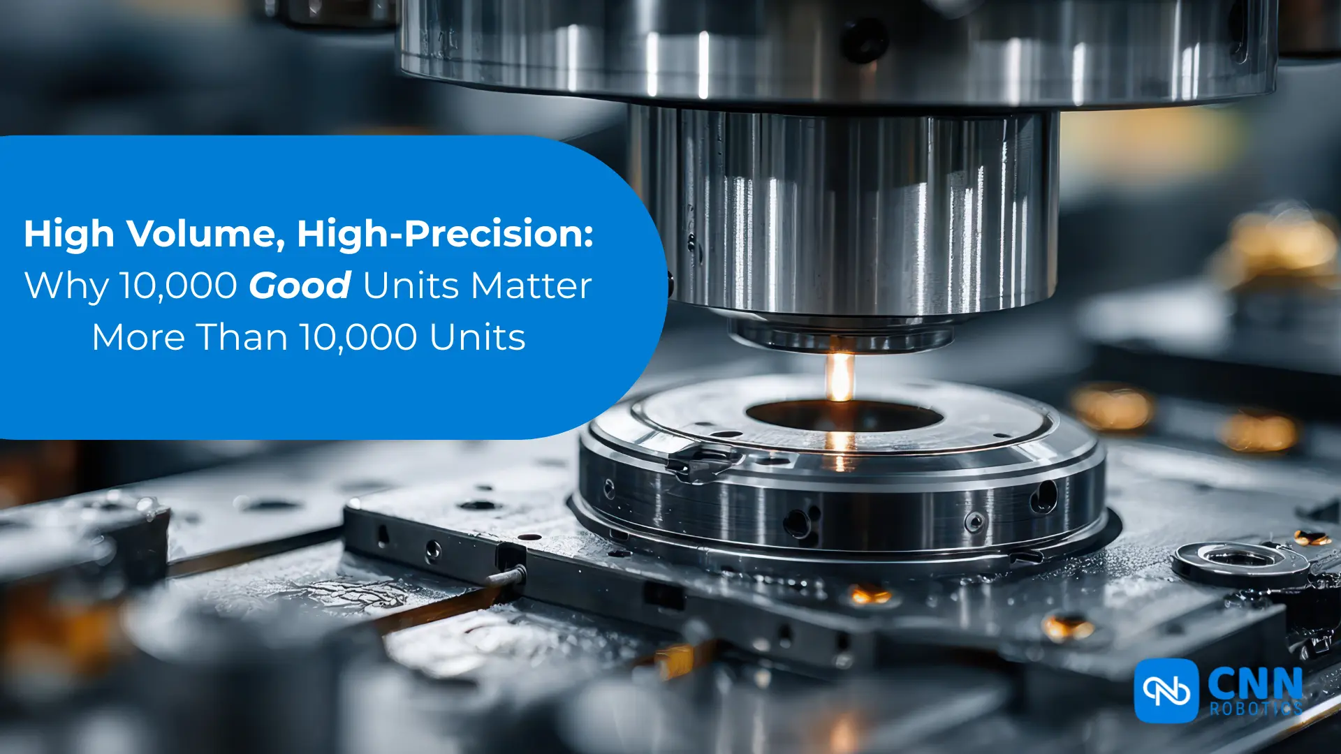 High Volume, High-Precision: How Robotics Handle 10,000 Units a Day